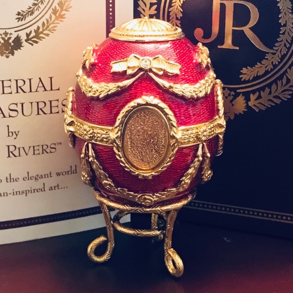 Joan Rivers Imperial Treasures “The Portrait Egg” - Picture 1 of 7